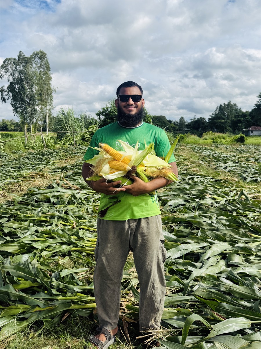Meer Estiyak, Co-founder Khamarvest Silage
